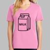Ladies Core Cotton V Neck Tee Thumbnail