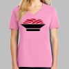 Ladies Core Cotton V Neck Tee Thumbnail