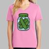 Ladies Core Cotton V Neck Tee Thumbnail