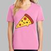 Ladies Core Cotton V Neck Tee Thumbnail