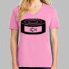 Ladies Core Cotton V Neck Tee Thumbnail