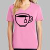 Ladies Core Cotton V Neck Tee Thumbnail