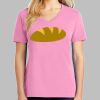 Ladies Core Cotton V Neck Tee Thumbnail
