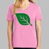 Ladies Core Cotton V Neck Tee Thumbnail