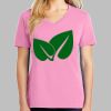 Ladies Core Cotton V Neck Tee Thumbnail