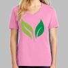Ladies Core Cotton V Neck Tee Thumbnail