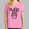 Ladies Core Cotton V Neck Tee Thumbnail
