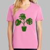 Ladies Core Cotton V Neck Tee Thumbnail