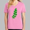 Ladies Core Cotton V Neck Tee Thumbnail