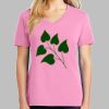 Ladies Core Cotton V Neck Tee Thumbnail