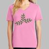 Ladies Core Cotton V Neck Tee Thumbnail