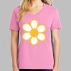 Ladies Core Cotton V Neck Tee Thumbnail