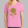 Ladies Core Cotton V Neck Tee Thumbnail