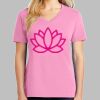 Ladies Core Cotton V Neck Tee Thumbnail
