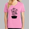 Ladies Core Cotton V Neck Tee Thumbnail