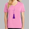 Ladies Core Cotton V Neck Tee Thumbnail