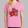 Ladies Core Cotton V Neck Tee Thumbnail