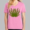 Ladies Core Cotton V Neck Tee Thumbnail
