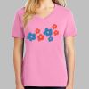 Ladies Core Cotton V Neck Tee Thumbnail