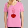 Ladies Core Cotton V Neck Tee Thumbnail