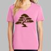 Ladies Core Cotton V Neck Tee Thumbnail