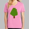Ladies Core Cotton V Neck Tee Thumbnail