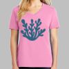 Ladies Core Cotton V Neck Tee Thumbnail