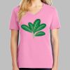 Ladies Core Cotton V Neck Tee Thumbnail