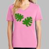 Ladies Core Cotton V Neck Tee Thumbnail