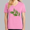 Ladies Core Cotton V Neck Tee Thumbnail