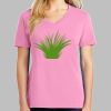 Ladies Core Cotton V Neck Tee Thumbnail