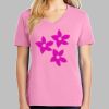 Ladies Core Cotton V Neck Tee Thumbnail
