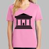 Ladies Core Cotton V Neck Tee Thumbnail
