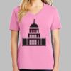Ladies Core Cotton V Neck Tee Thumbnail