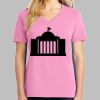 Ladies Core Cotton V Neck Tee Thumbnail