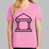 Ladies Core Cotton V Neck Tee Thumbnail