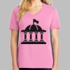 Ladies Core Cotton V Neck Tee Thumbnail