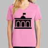 Ladies Core Cotton V Neck Tee Thumbnail
