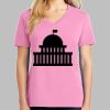 Ladies Core Cotton V Neck Tee Thumbnail