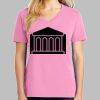 Ladies Core Cotton V Neck Tee Thumbnail