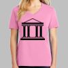 Ladies Core Cotton V Neck Tee Thumbnail