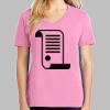 Ladies Core Cotton V Neck Tee Thumbnail