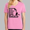Ladies Core Cotton V Neck Tee Thumbnail