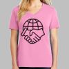 Ladies Core Cotton V Neck Tee Thumbnail