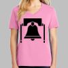 Ladies Core Cotton V Neck Tee Thumbnail