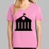 Ladies Core Cotton V Neck Tee Thumbnail