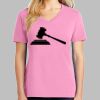 Ladies Core Cotton V Neck Tee Thumbnail
