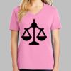 Ladies Core Cotton V Neck Tee Thumbnail
