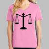 Ladies Core Cotton V Neck Tee Thumbnail