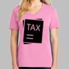 Ladies Core Cotton V Neck Tee Thumbnail